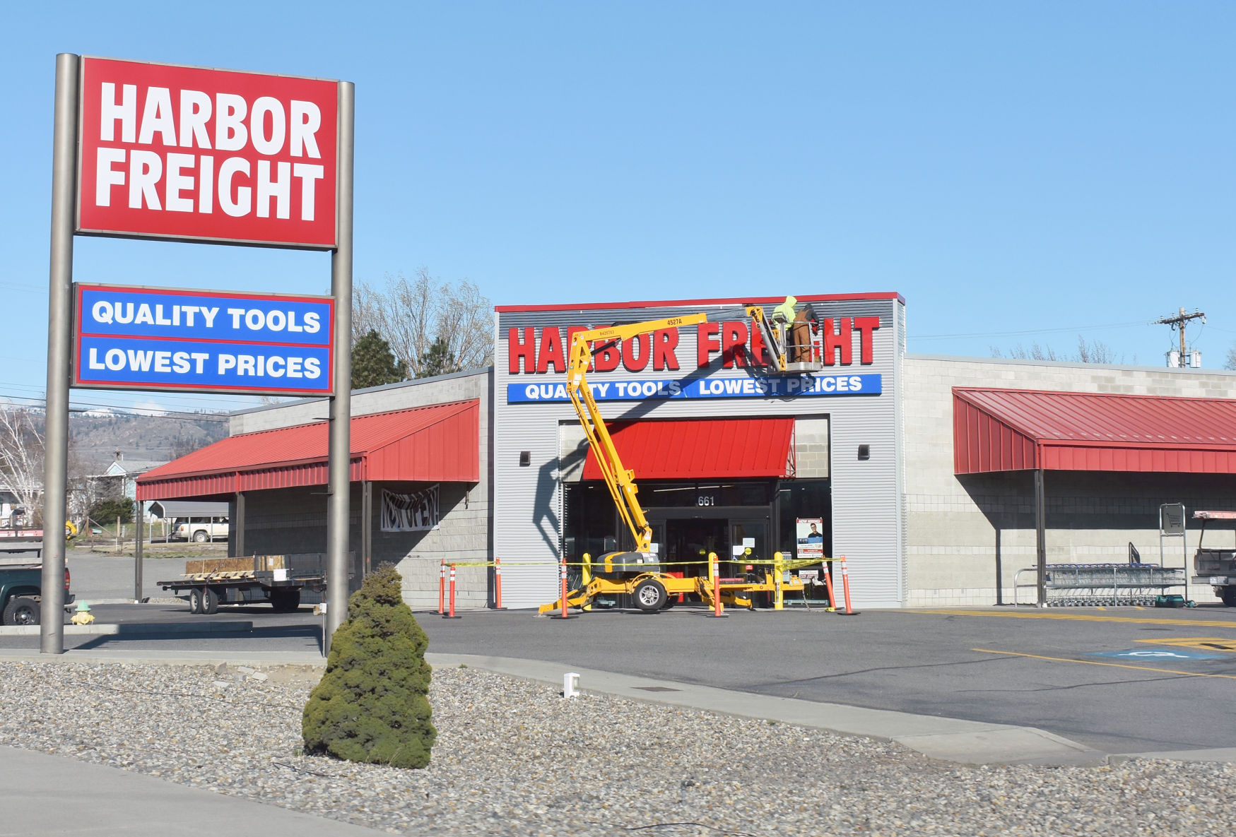 Harbor Freight